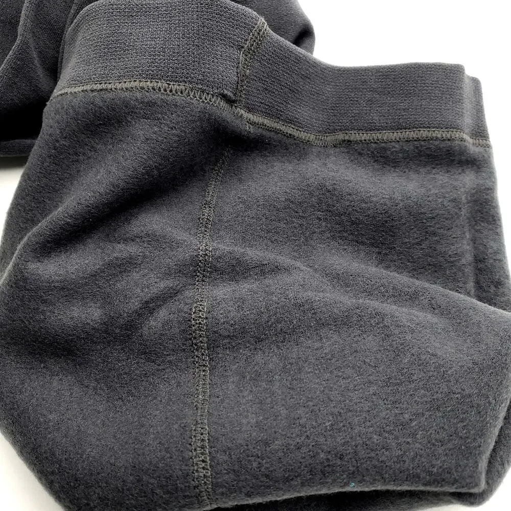 Fleece Lined Tights Graphite MEDIUM B.ella Thermo Gray Italy Winter Warm Cozy‎